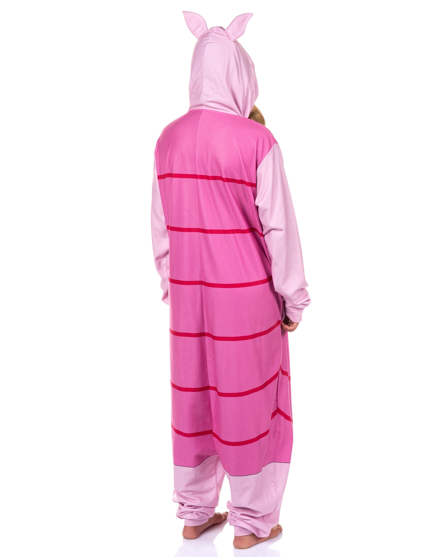 Winnie The Pooh Union Suit Piglet Kigurumi Hooded Costume One Piece Pajama