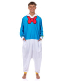 Disney Donald Duck Union Suit Adult Kigurumi Hooded One Piece Pajama