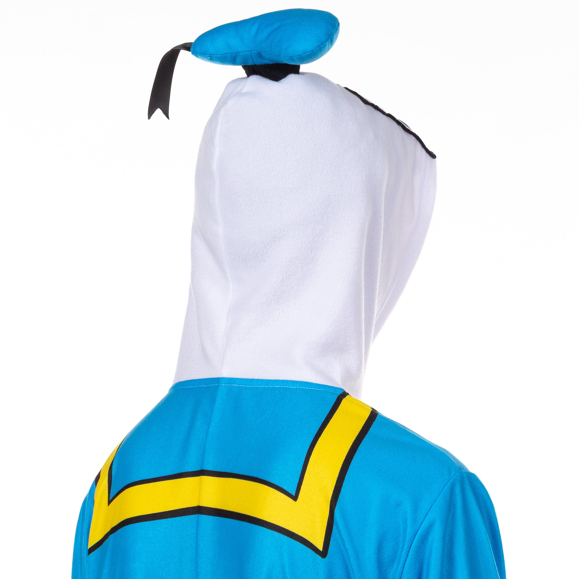 Disney Donald Duck Union Suit Adult Kigurumi Hooded One Piece Pajama