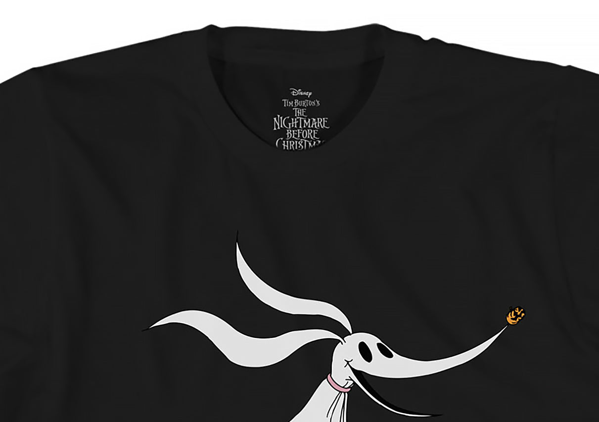 The Nightmare Before Christmas Classic Zero Men's Graphic T-Shirt