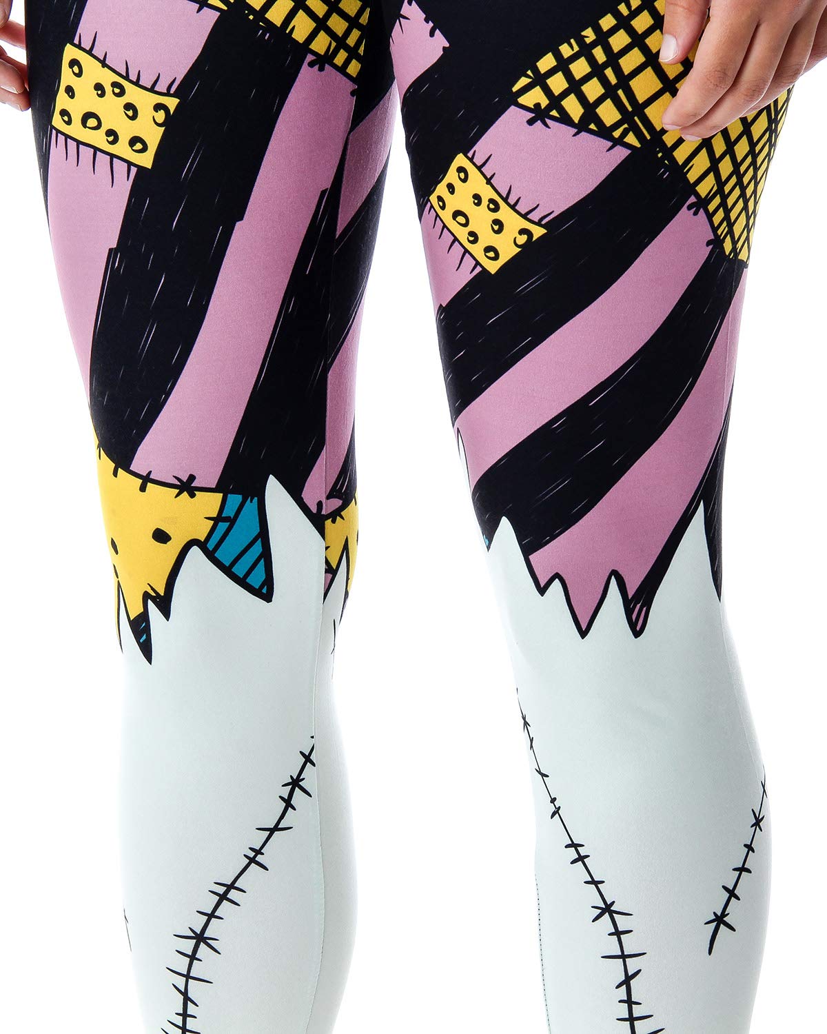 The Nightmare Before Christmas Women's I Am Sally Rag Doll Costume Leggings