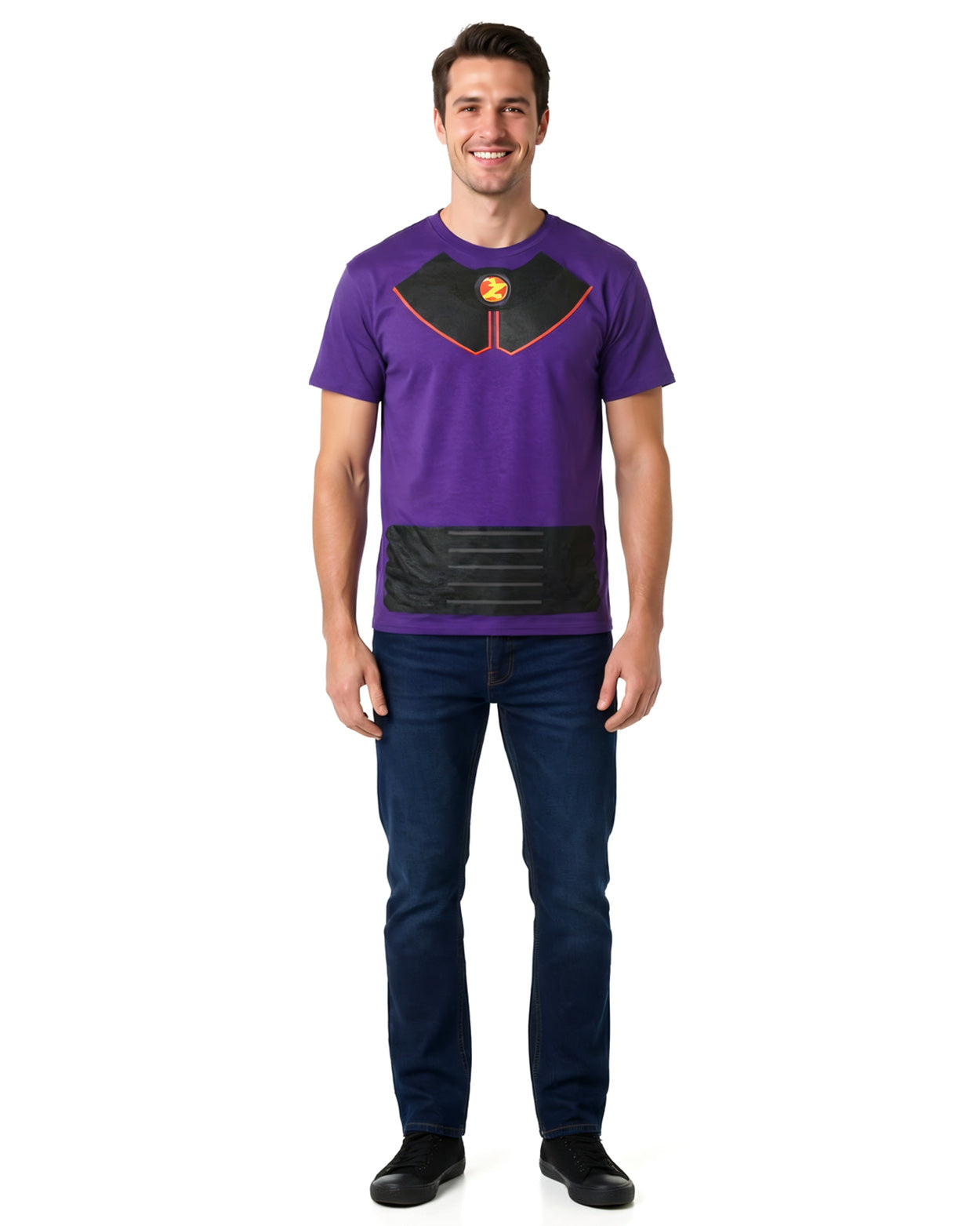 Disney Pixar Toy Story Shirt Men's I Am Zurg Costume Adult nice T-Shirt