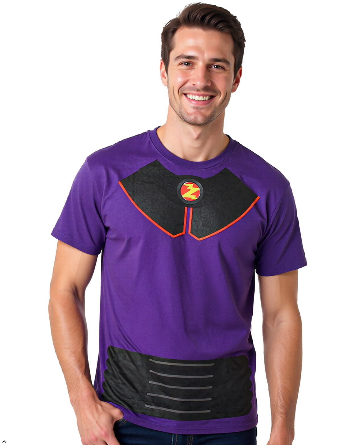 Disney Pixar Toy Story Shirt Men's I Am Zurg Costume Adult nice T-Shirt