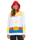 Disney Toy Story Women's I Am Jessie Juniors Costume Zip Up Hoodie