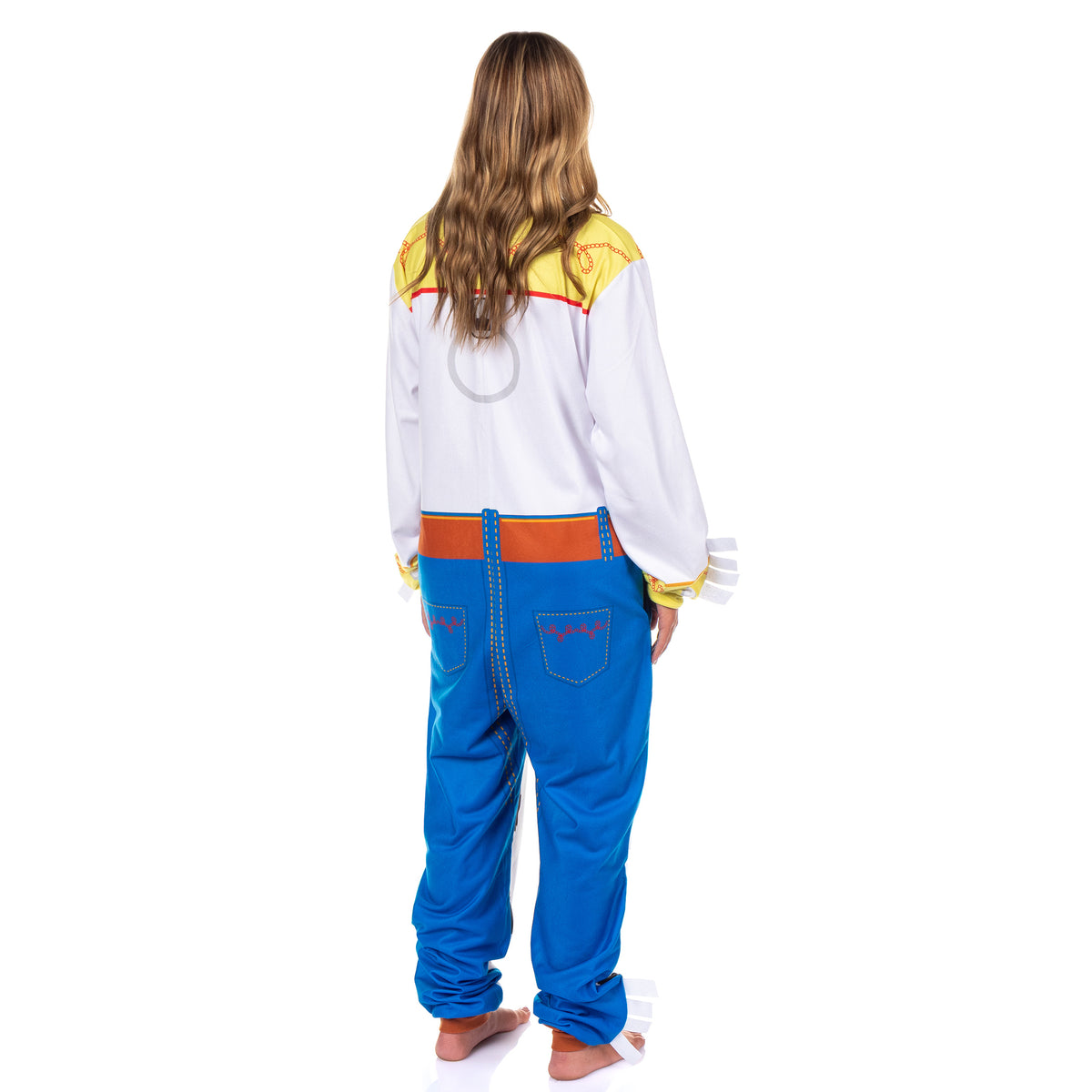Disney Toy Story Union Suit Women's Jessie Costume One-Piece Pajama