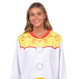 Disney Toy Story Union Suit Women's Jessie Costume One-Piece Pajama