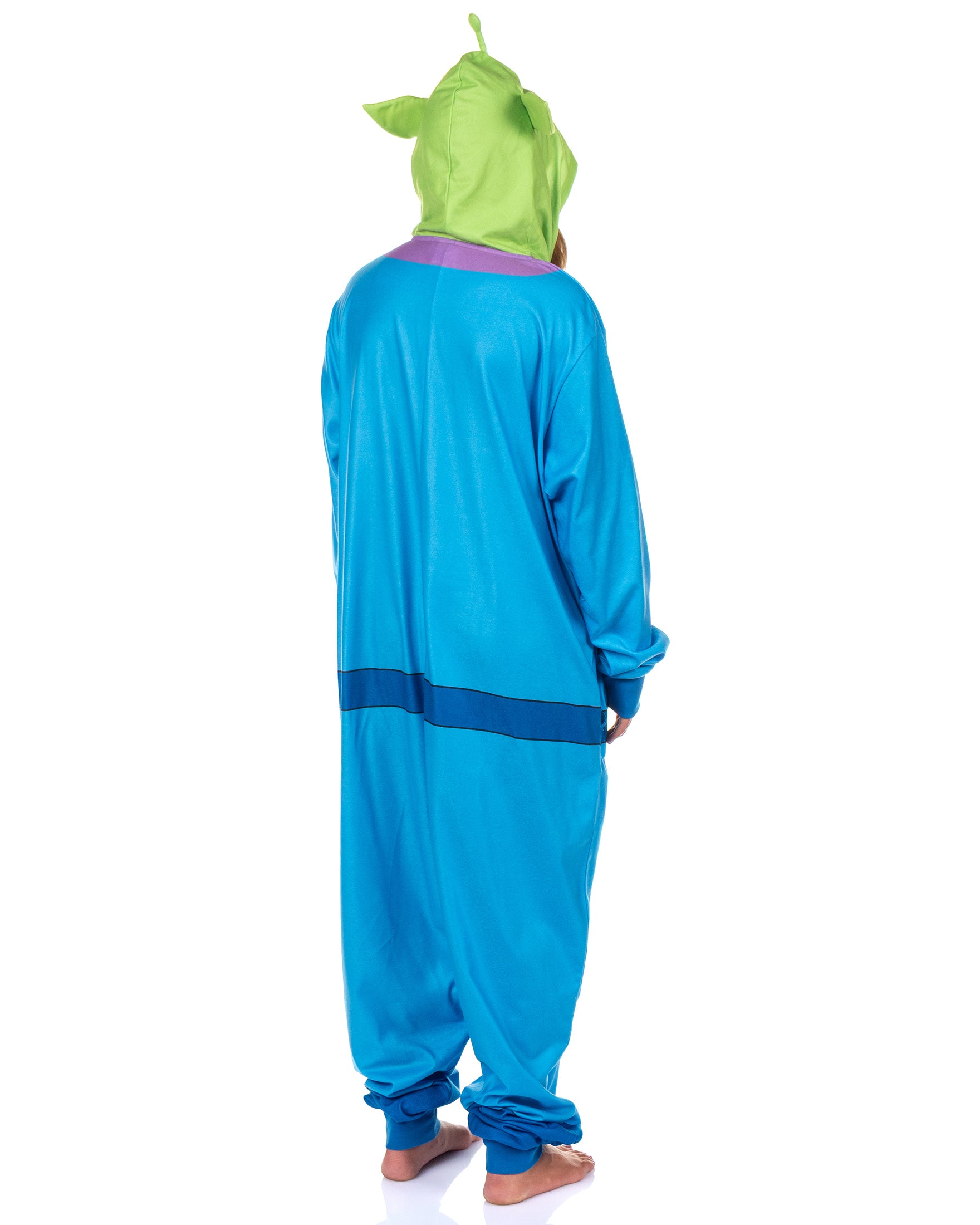 Toy Story Union Suit Adults Alien Kigurumi Hooded Costume One Piece Pajama