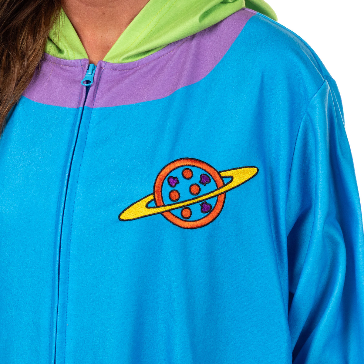 Toy Story Union Suit Adults Alien Kigurumi Hooded Costume One Piece Pajama