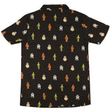 Disney Star Wars Men's Greatest in the Galaxy Adult Button Up Camp Shirt