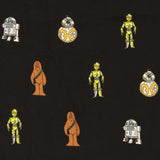 Disney Star Wars Men's Greatest in the Galaxy Adult Button Up Camp Shirt