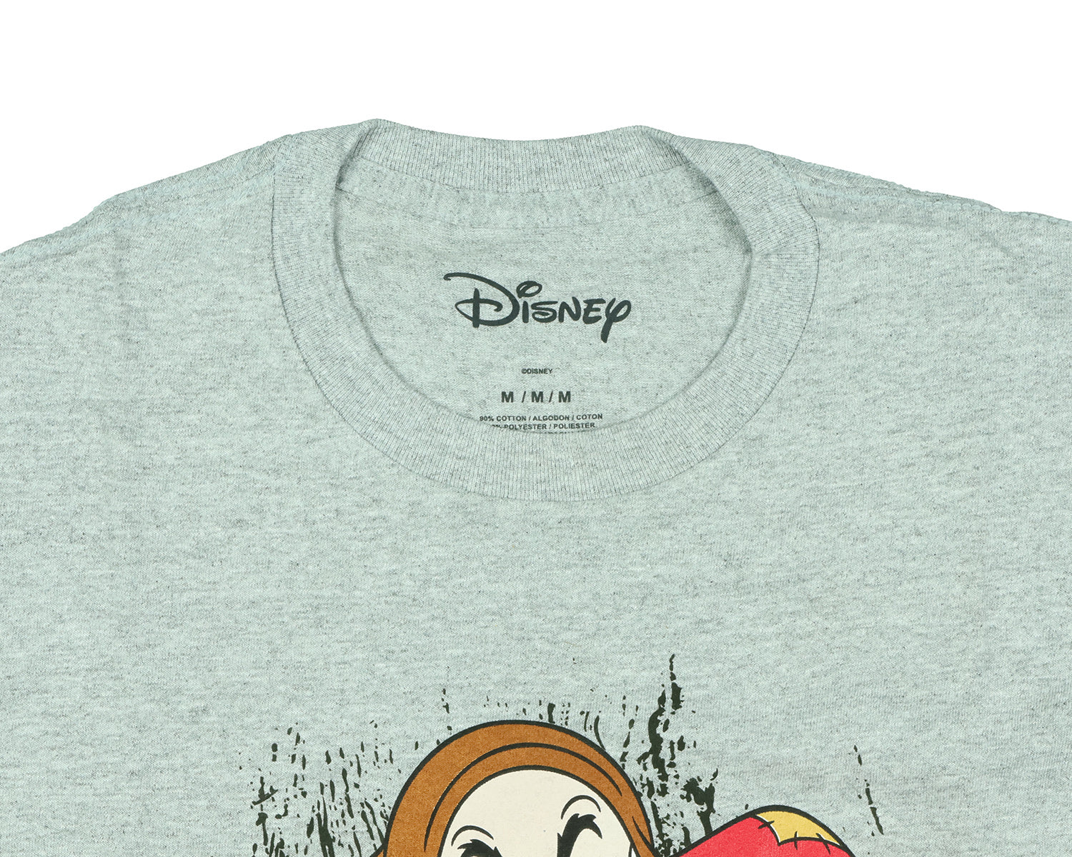 Disney Men's Snow White and the Seven Dwarfs Back Off I'm Grumpy T-Shirt
