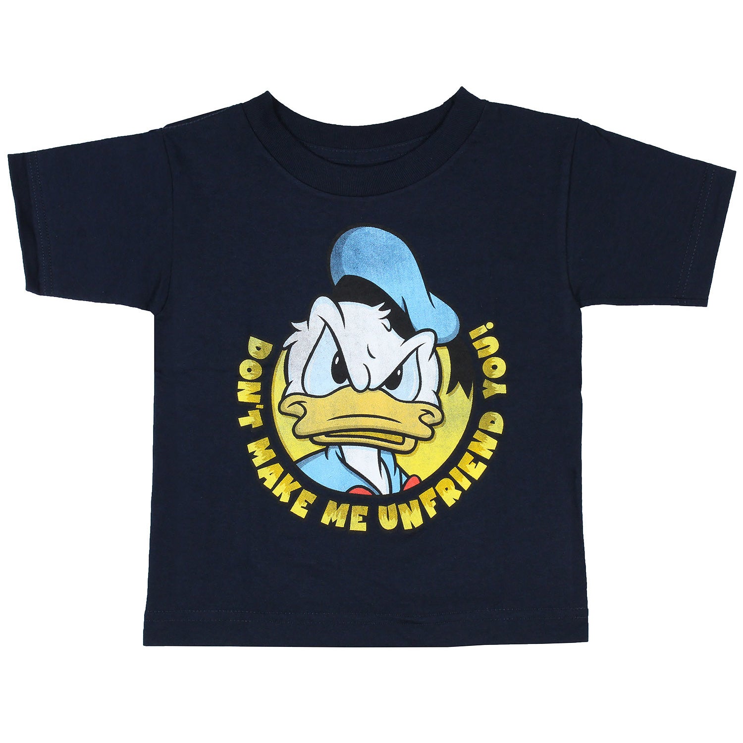 Disney Toddler Boy's Donald Duck Don't Make Me Unfriend You T-Shirt