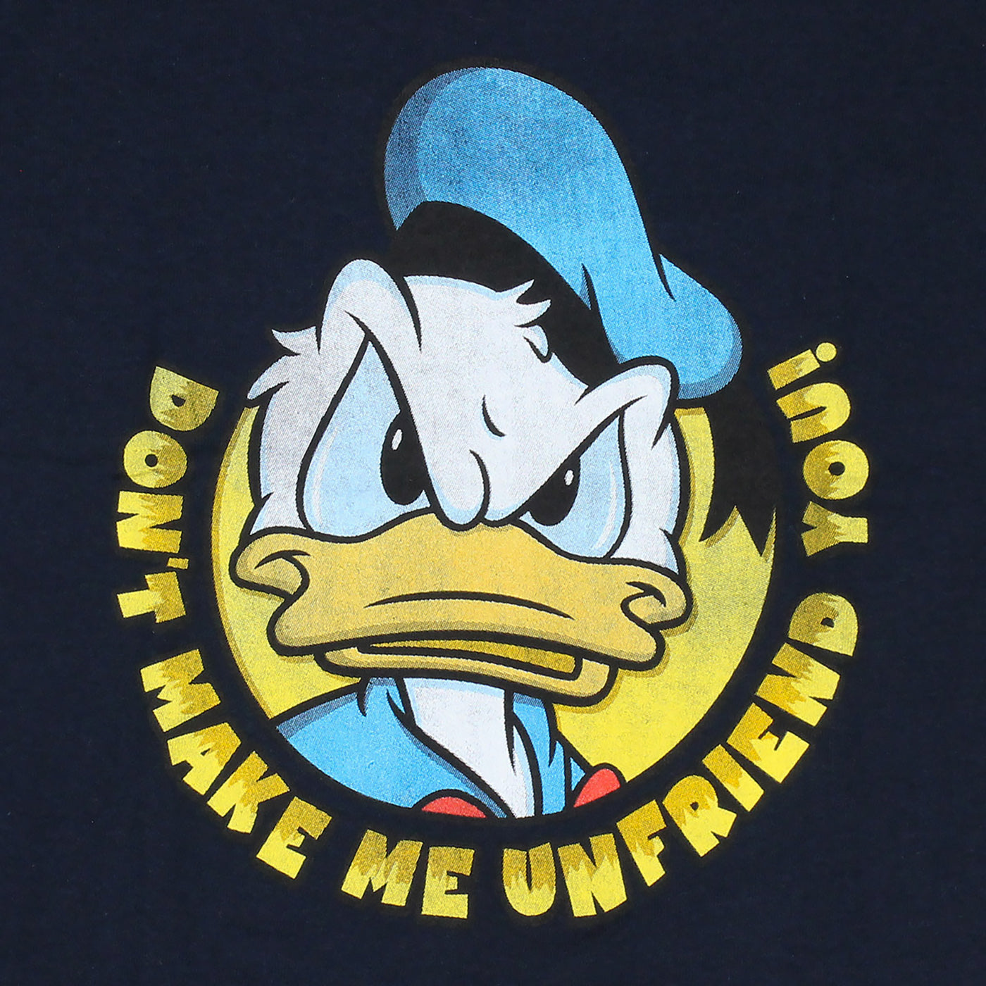 Disney Toddler Boy's Donald Duck Don't Make Me Unfriend You T-Shirt