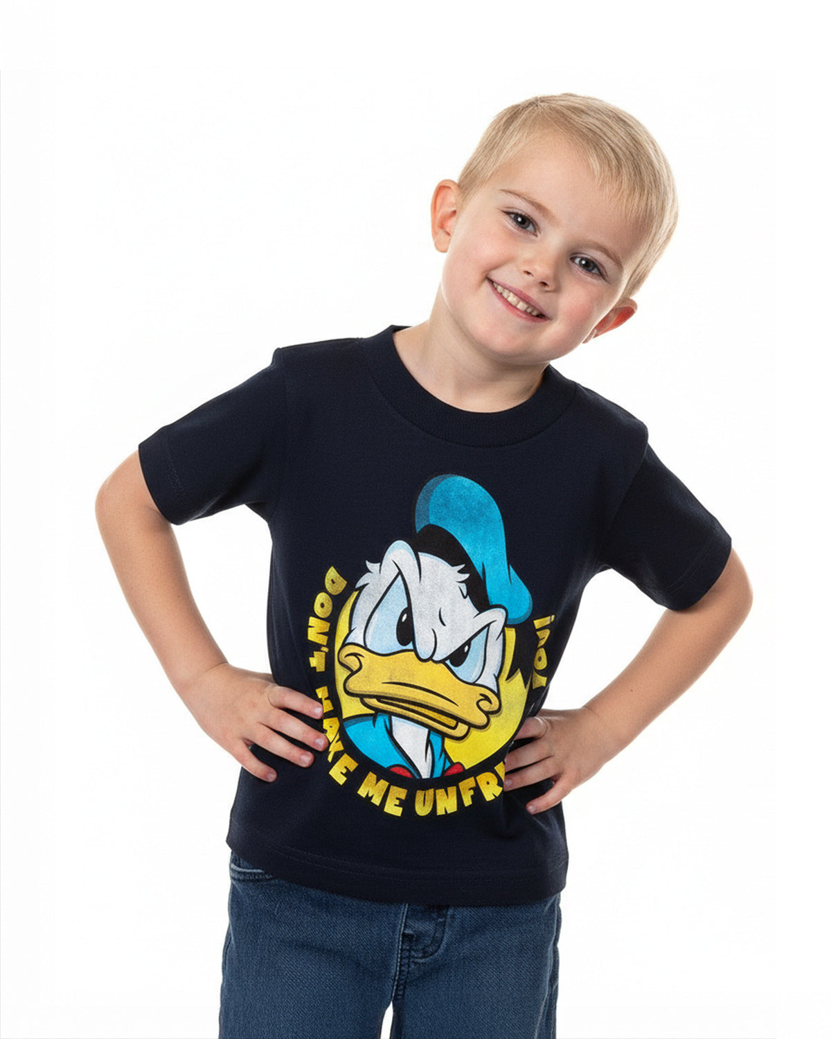Disney Toddler Boy's Donald Duck Don't Make Me Unfriend You T-Shirt