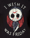 Friday The 13TH Shirt Men's Jason Voorhees Chibi Short Sleeve Graphic Tee
