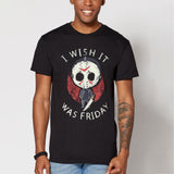 Friday The 13TH Shirt Men's Jason Voorhees Chibi Short Sleeve Graphic Tee