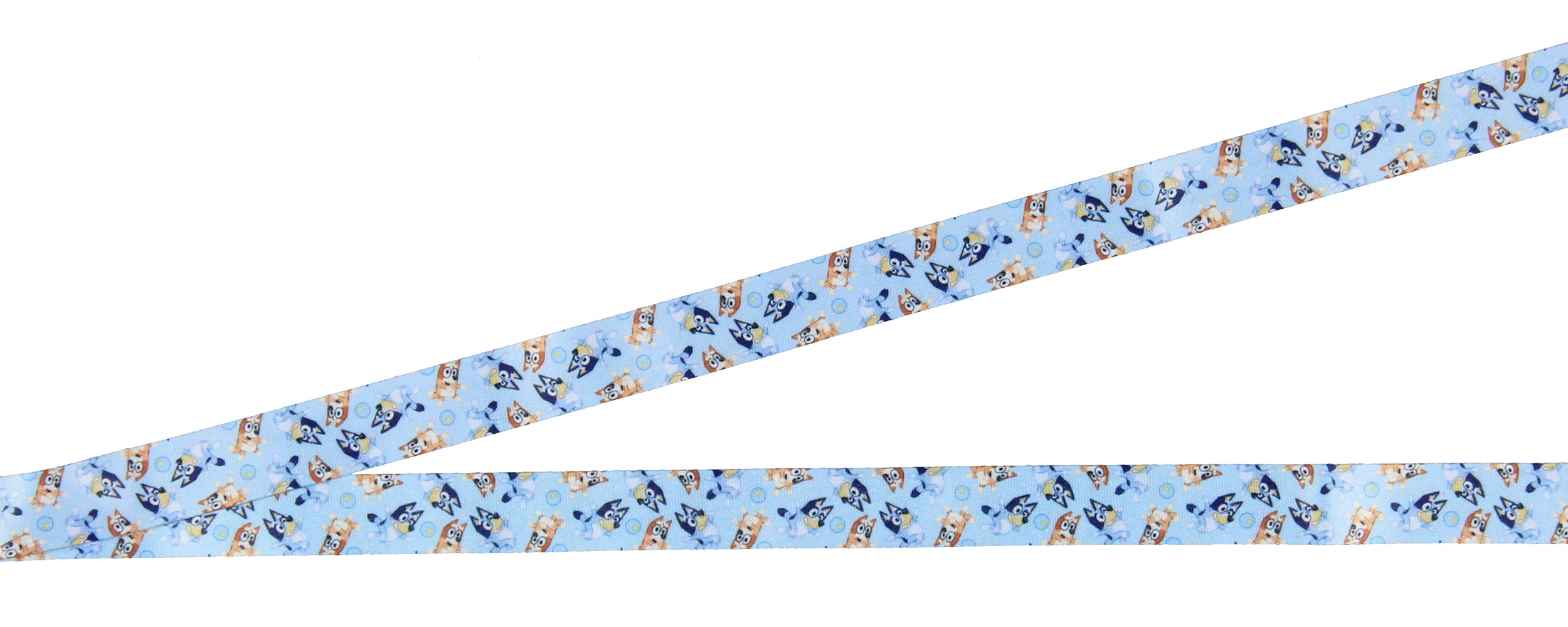 Bluey Lanyard Badge Holder Character Design Strap Card and 2" Pendant