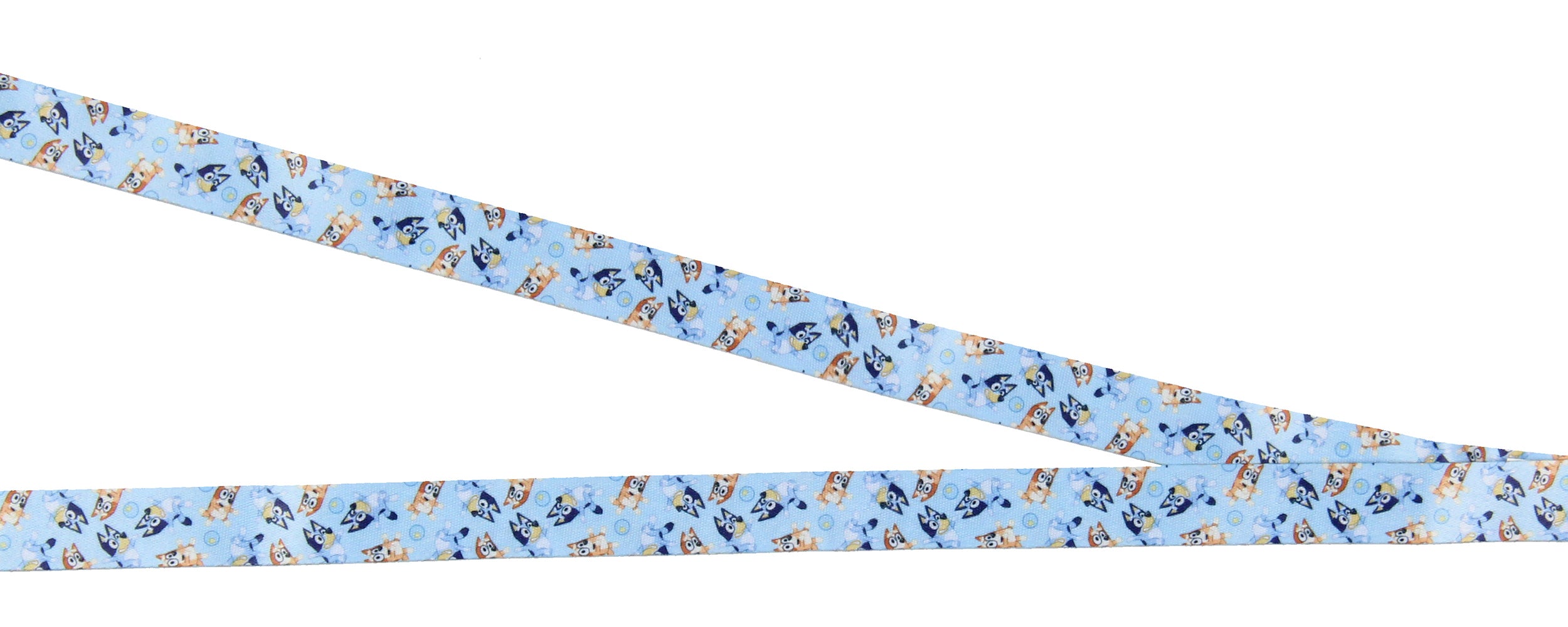 Bluey Lanyard Badge Holder Character Design Strap Card and 2" Pendant