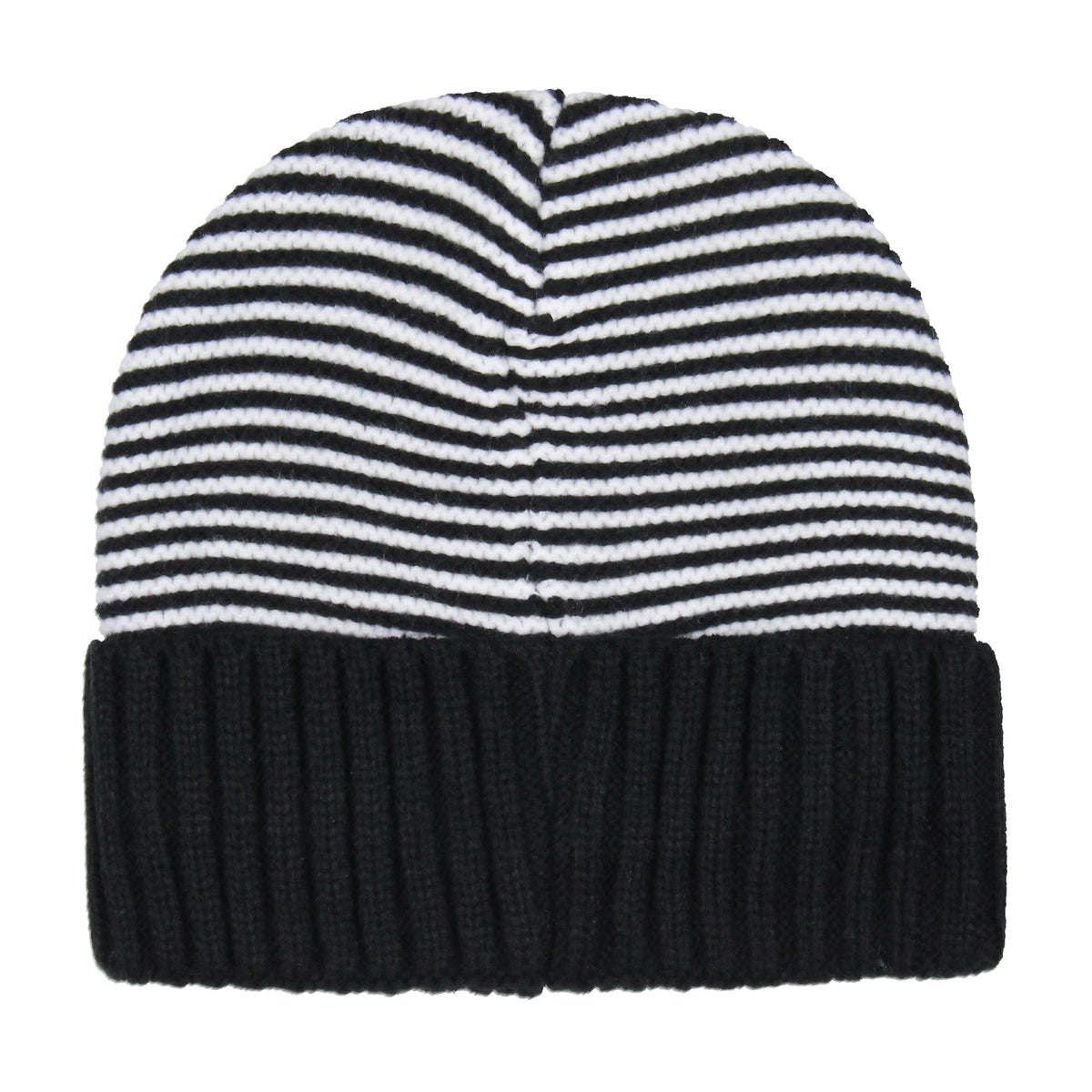 Ghostbusters Beanie Men's Embroidered Logo Striped Cuffed Beanie Cap Hat OSFM