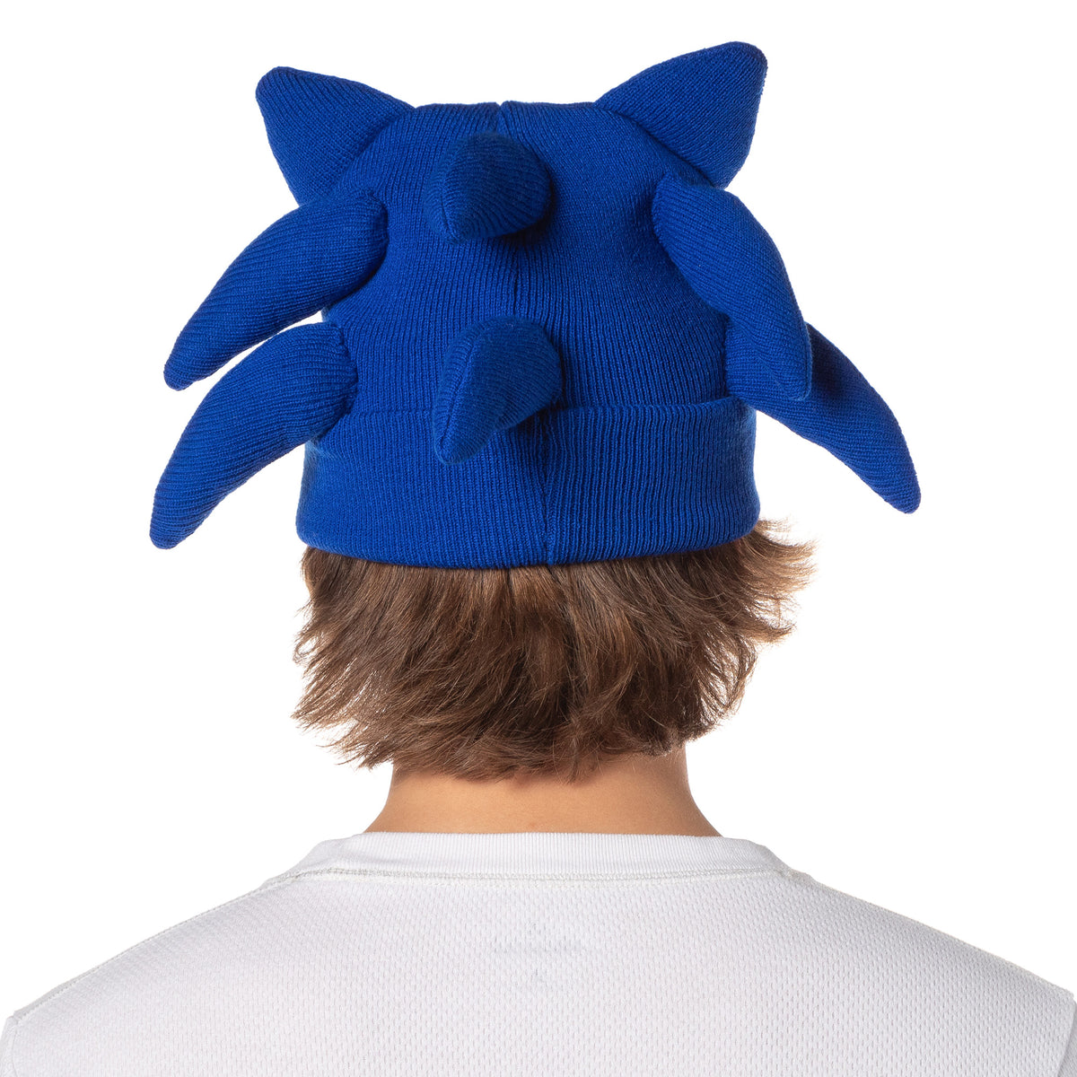 Sonic The Hedgehog and Friends Adult Embroidered Cuff Costume Beanie