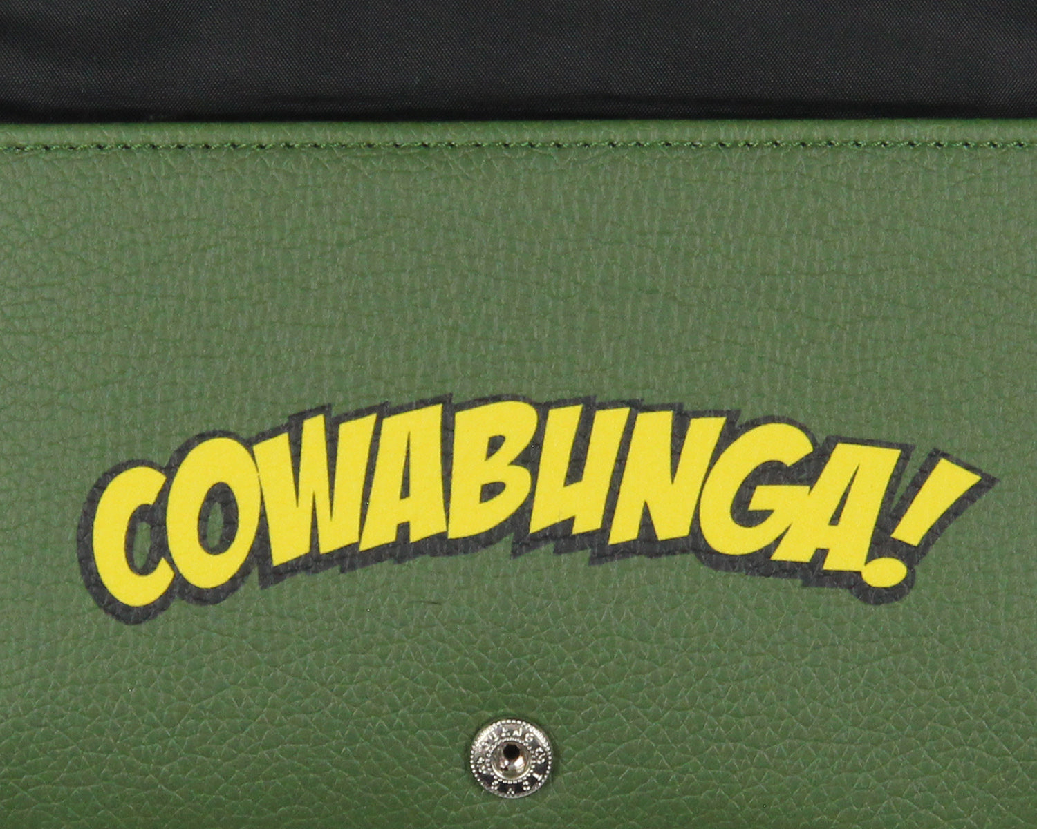 TMNT Snap Closure Wristlet Wallet with Tech Pocket and Wrist Strap
