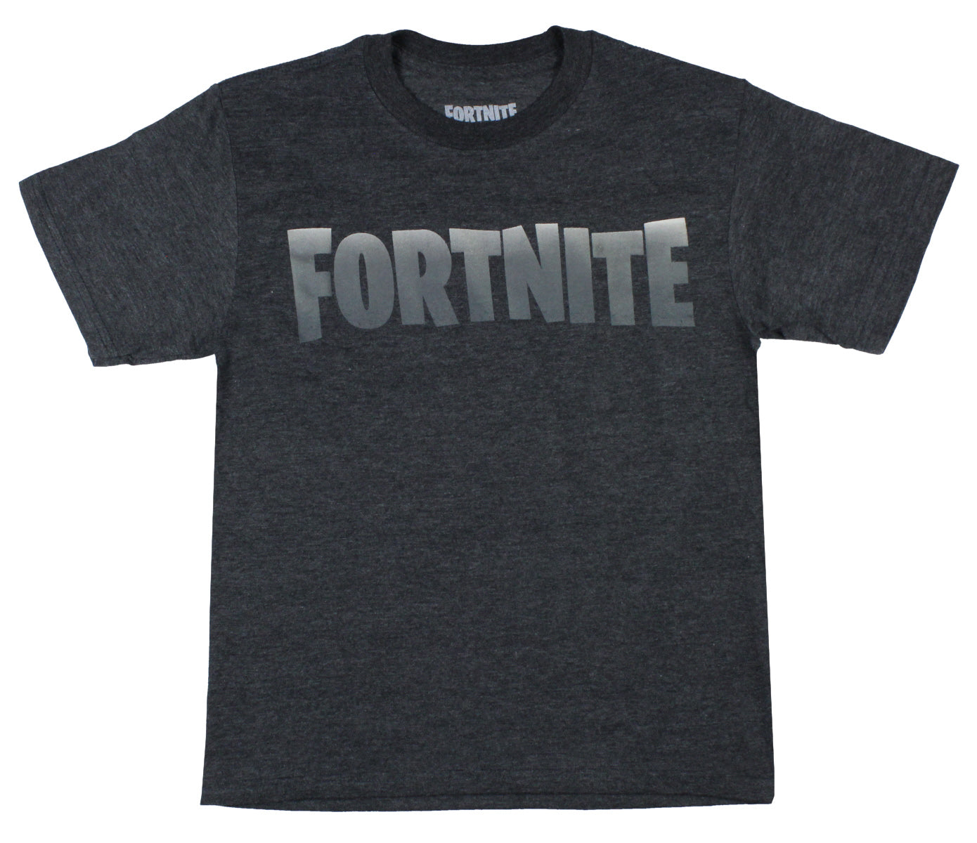 Fortnite Logo Text Fadeout Boy's T-shirt