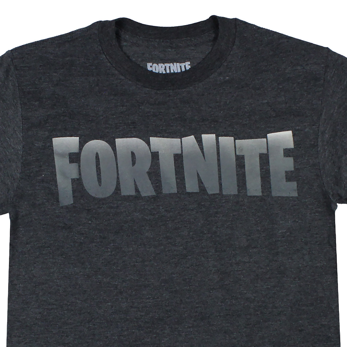 Fortnite Logo Text Fadeout Boy's T-shirt