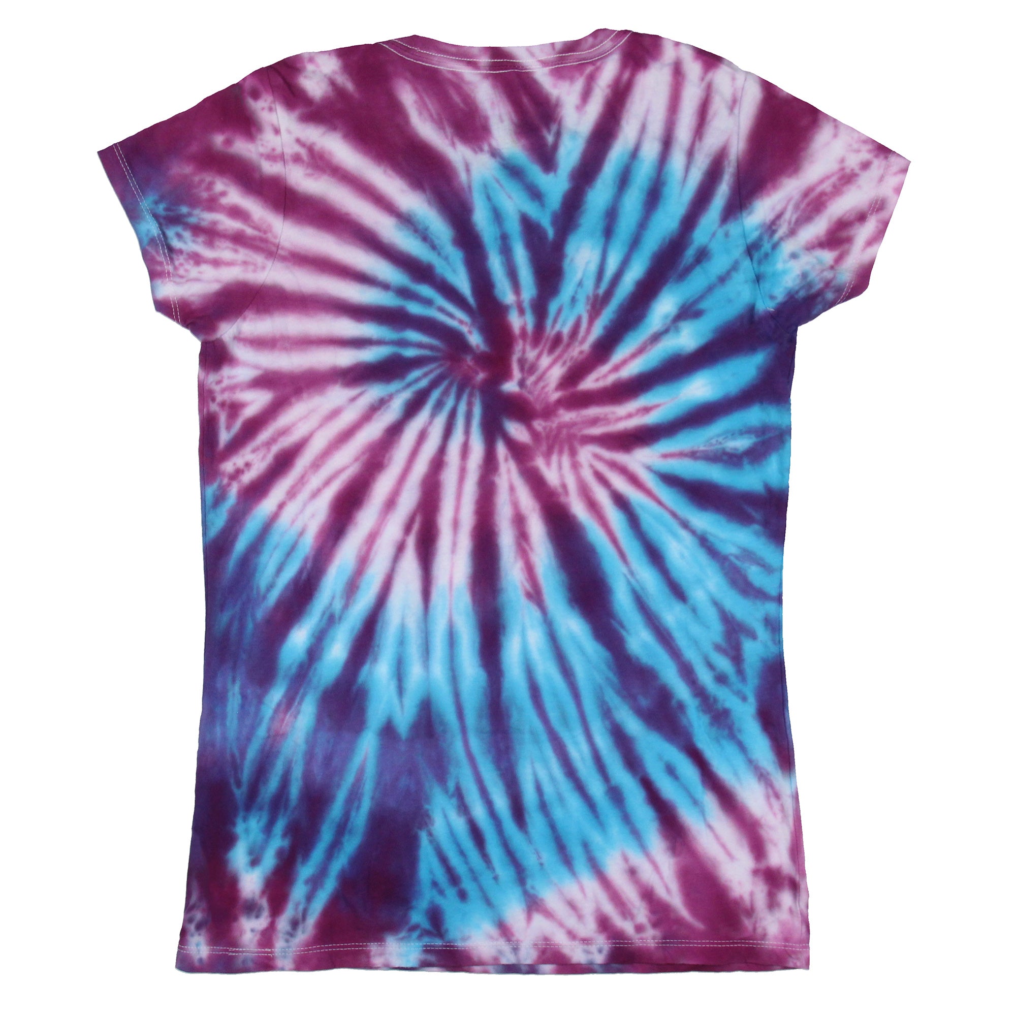 Fall Out Boy Women's Punk Rock Band Tie-Dye Graphic Print T-Shirt