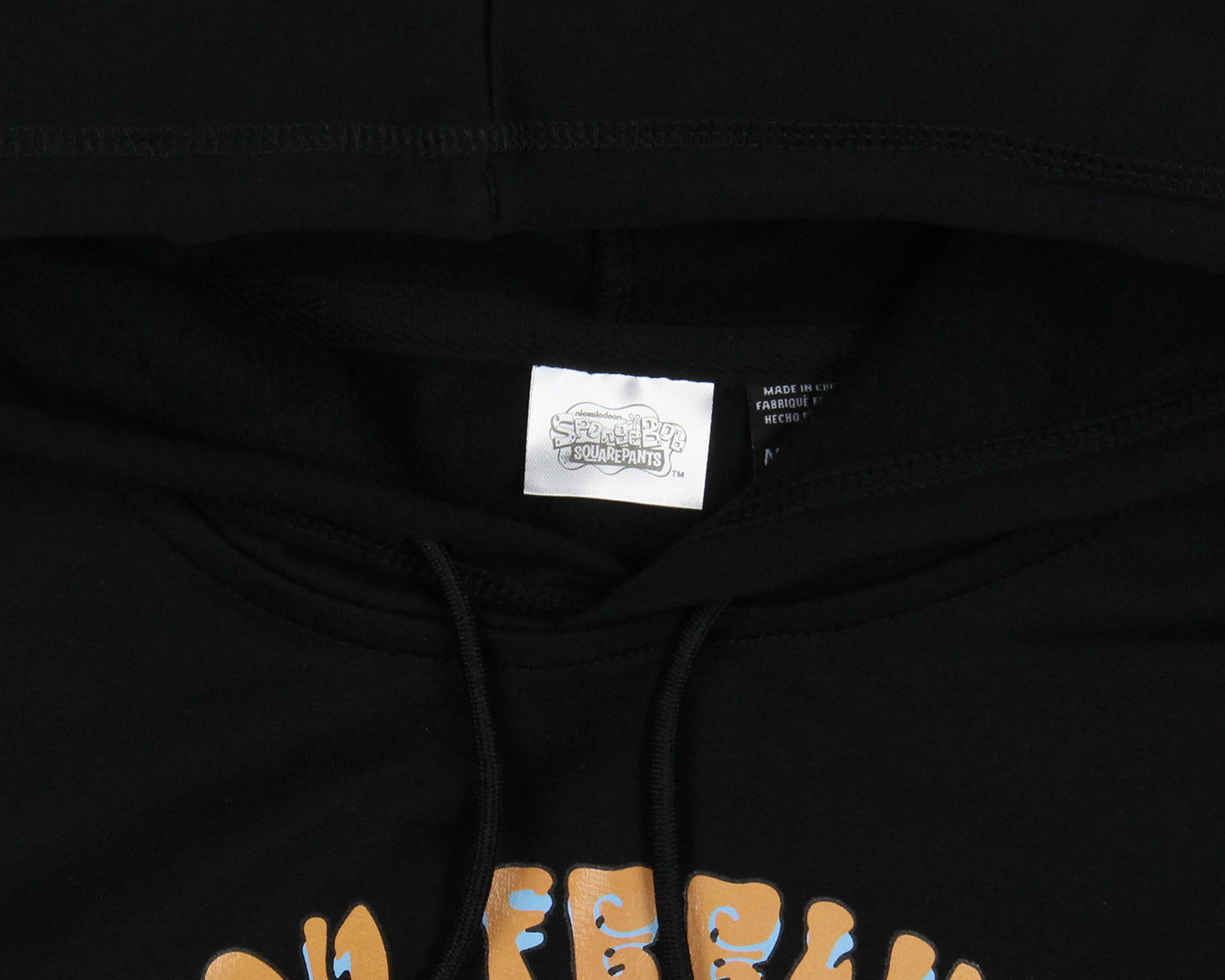 SpongeBob SquarePants Men's Are You Feeling It Now Pullover Hoodie