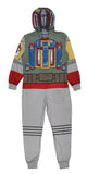 Star Wars Men's Boba Fett Hooded Costume Union Suit One-Piece Loungewear