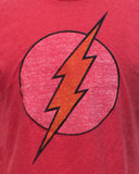 DC Comics Men's Flash Logo T-Shirt