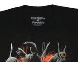 Five Nights at Freddy's 3 Game Men's Springtrap Jumbo Graphic Print T-Shirt