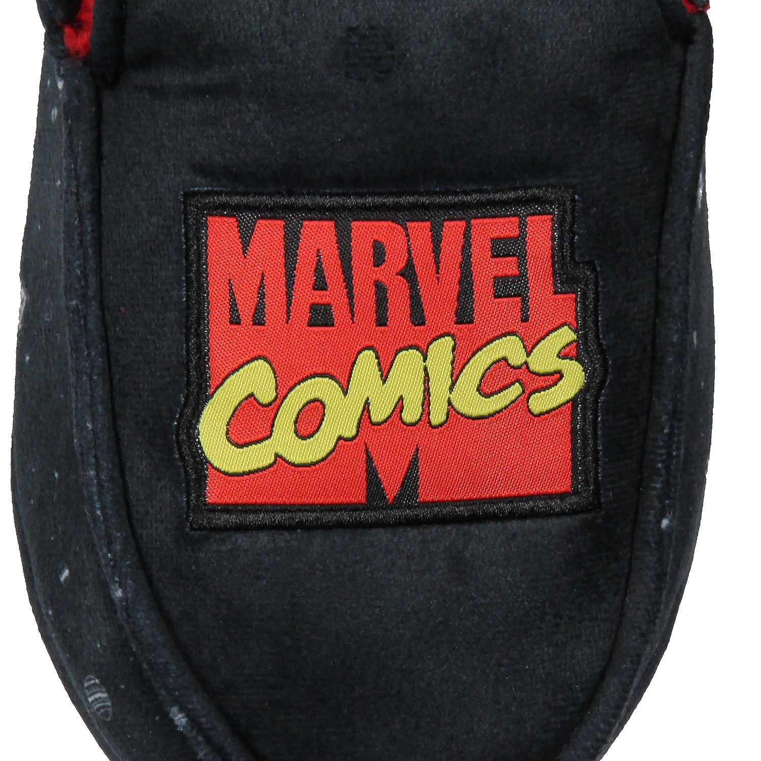 Marvel Comics Logo Design Fleece Lined Foam Slippers For Men Women