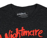 A Nightmare on Elm Street Men's Freddy Krueger Distressed T-Shirt Tee Adult