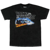 Back To The Future Men's Your Future Is Whatever You Make It T-Shirt (S) Adult