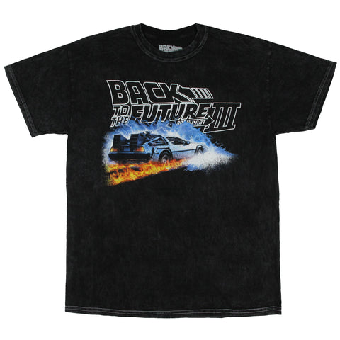 Back To The Future Men's Your Future Is Whatever You Make It T-Shirt (S) Adult