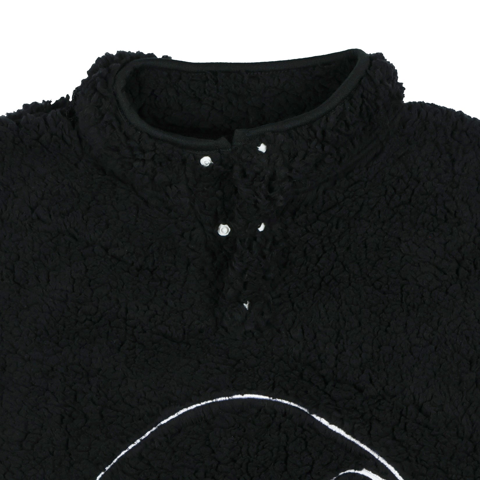 Nightmare Before Christmas Men's Pullover Jack Skellington Fuzzy Sweater