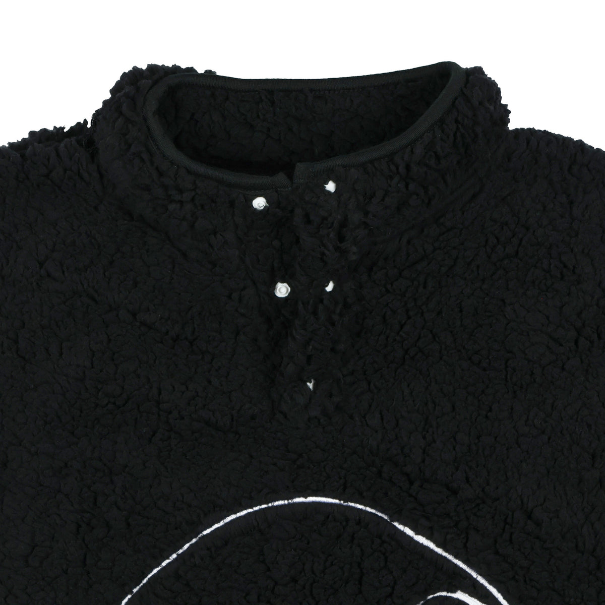 Nightmare Before Christmas Men's Pullover Jack Skellington Fuzzy Sweater