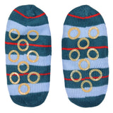 Sonic The Hedgehog Boys' Plush-Lined Non-Slip Slipper Socks