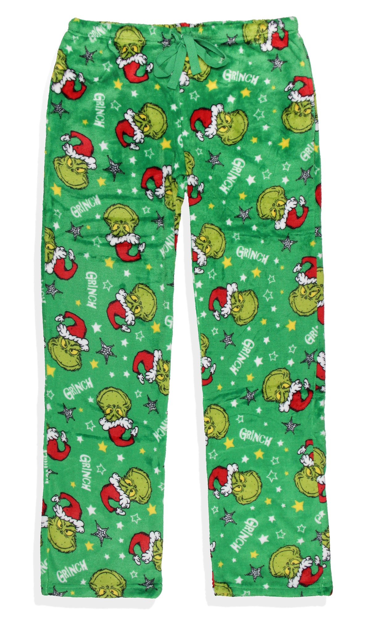 Dr. Seuss Women's GRINCH Let The Gifting Begin Lounge Pajama Sleep Set