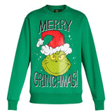The Grinch Sweatshirt Mens Merry Grinchmas Light Up Sweater