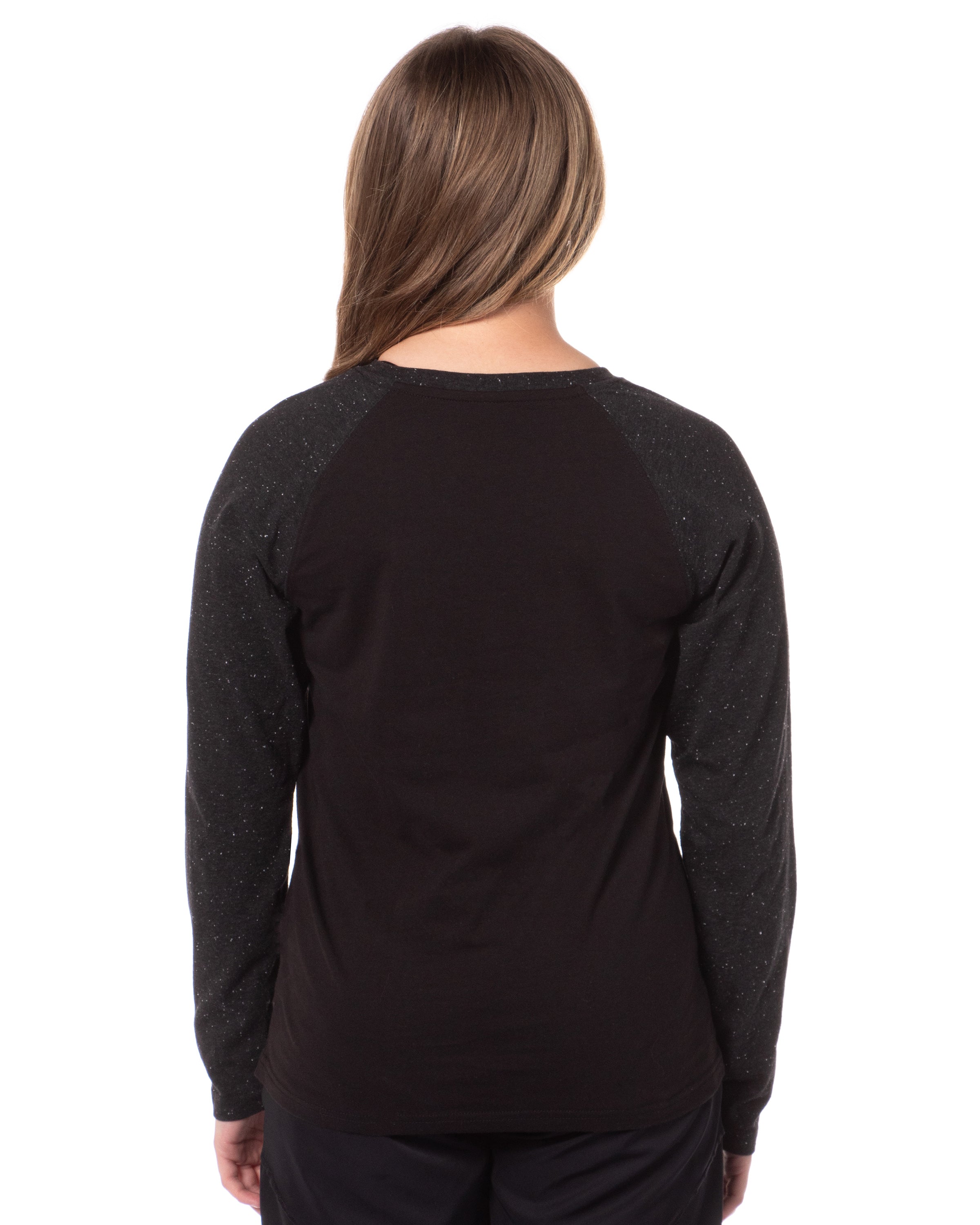 Harry Potter Girls' I Solemnly Swear Glow In The Dark Raglan T-Shirt