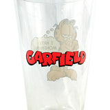 Garfield Cat I Hate Mondays 16oz Pint Drinking Glass Tumbler