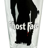 Ghost Face Horror Movie 16 oz Pint Drinking Glass Tumbler