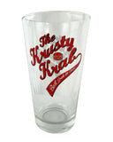 The Krusty Krab Best Grub In Town 16oz Pint Drinking Glass Tumbler