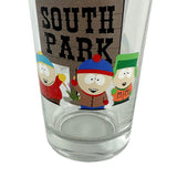 South Park Kyle Kenny Stan and Eric 16oz Pint Drinking Glass Tumbler