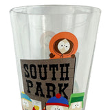 South Park Kyle Kenny Stan and Eric 16oz Pint Drinking Glass Tumbler