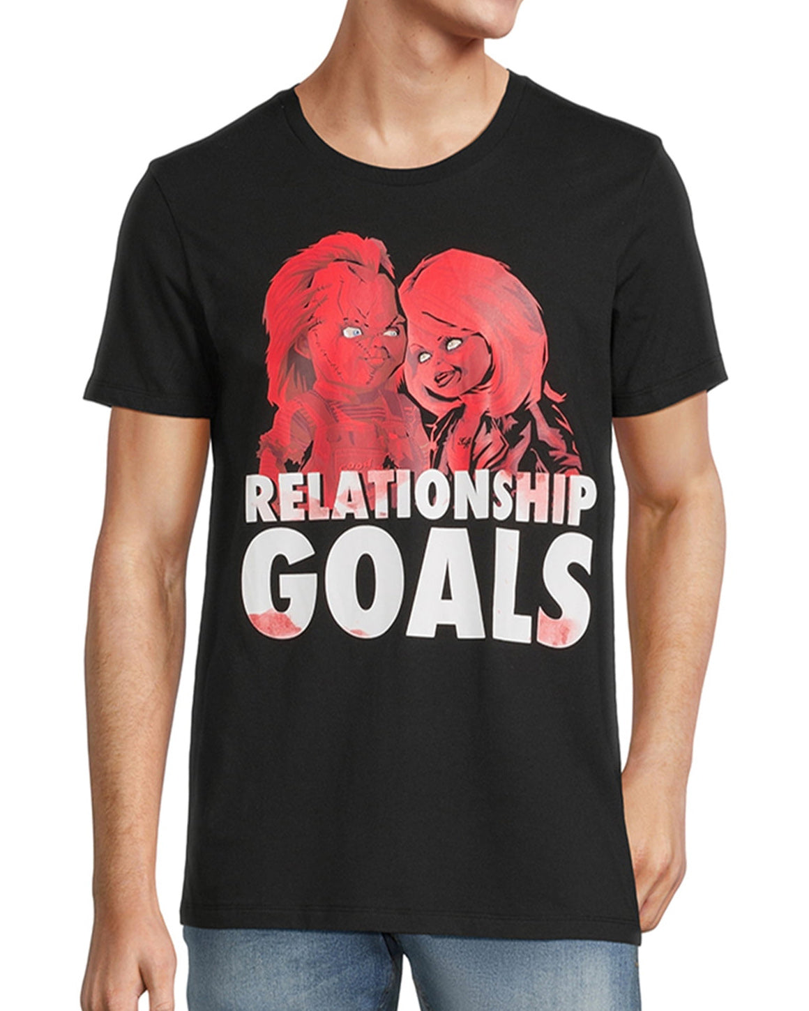 Child's Play T-Shirt Men's Relationship Goals Short Sleeve Tee