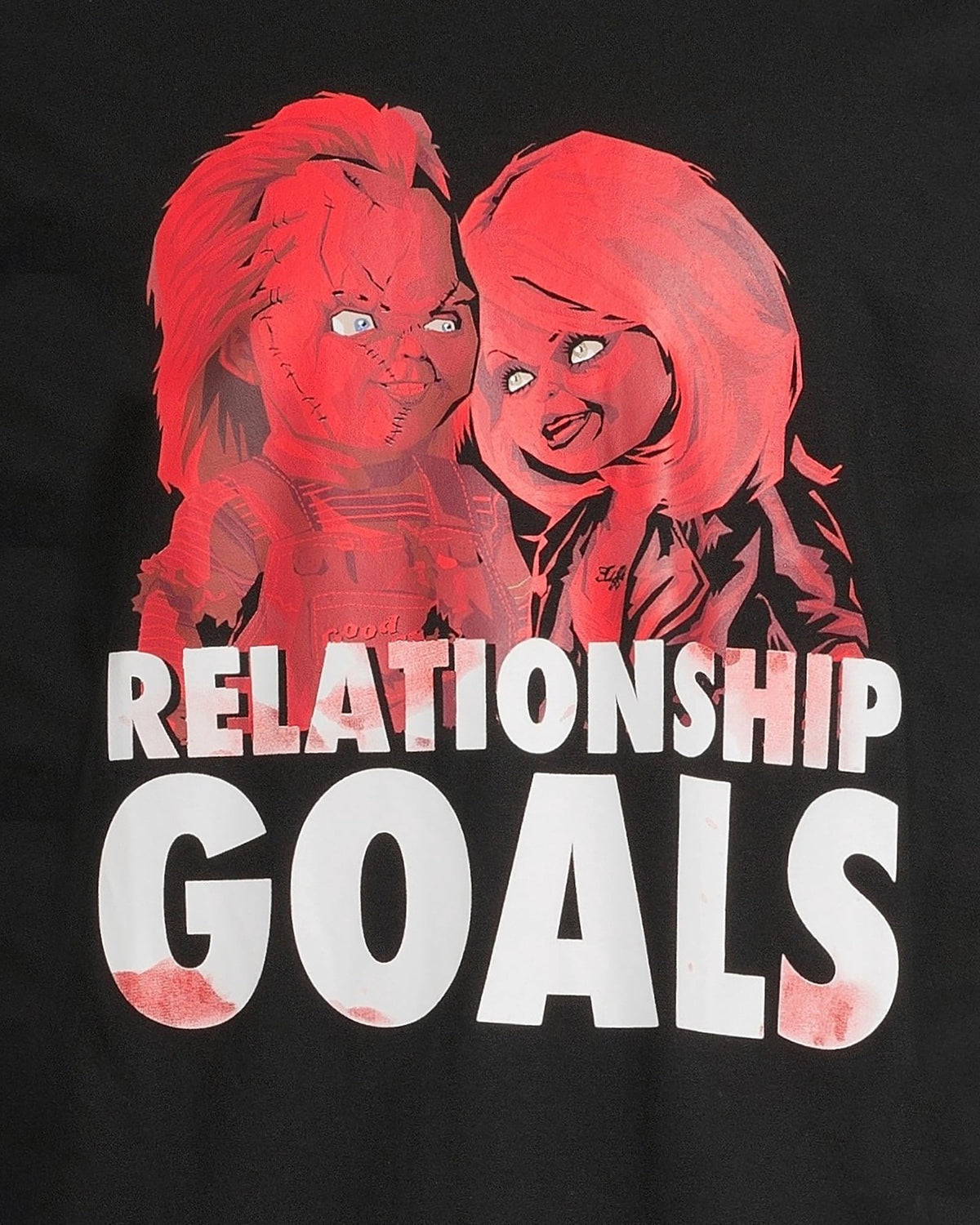 Child's Play T-Shirt Men's Relationship Goals Short Sleeve Tee