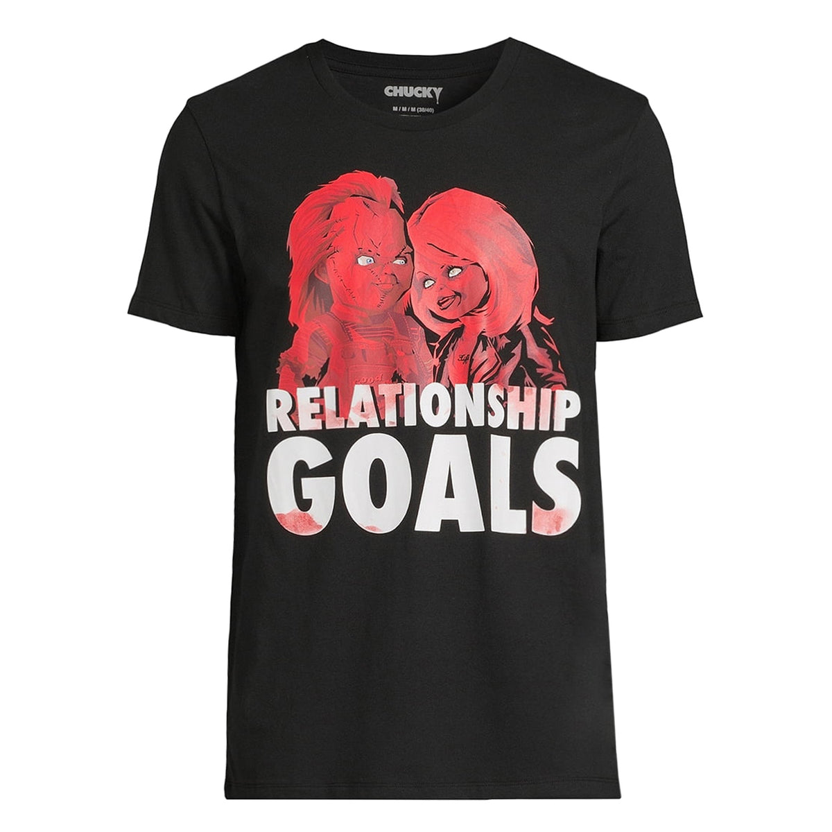 Child's Play T-Shirt Men's Relationship Goals Short Sleeve Tee